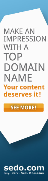 Make an impression with a top domain name